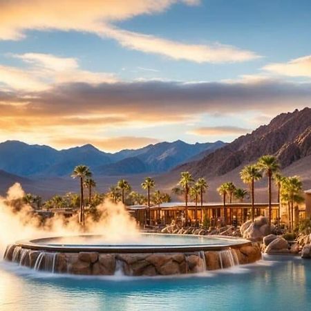Serene 4 Bed 3 Bath Heated Pool Natural Backyard Heart Of Palm Springs Exterior foto
